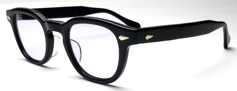 TART OPTICAL ARNEL　JD-04（タートオプティカル アーネル）　001A（アセテート・Black）、001（セルロイド・Black）