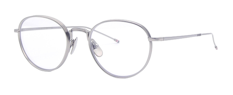 THOM BROWNE（トムブラウン）　UEO119A-035-52 n11 matte plate titanium w/silver plate titanium