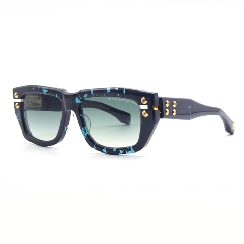 DITA（ディータ）　　EMITTER-TWO（エミッター ツー） LIMITED EDITION DTS445-A-02 AF Storm Tortoise - Yellow Gold / Green Gradient