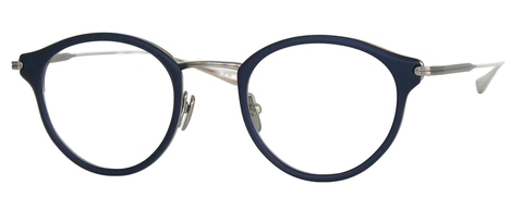 MASUNAGA since 1905（マスナガ）　INGRID  #45（MidnightBlue/Grey ）Titanium/Acetate