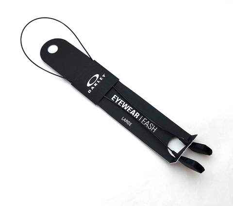 【落下防止用のオークリーオリジナルのリーシュキット】OAKLEY（オークリー）　EYEWEAR LEASH KIT LARGE BLACK