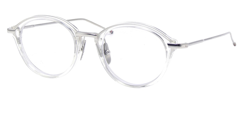 THOM BROWNE（トムブラウン）　UEO011A-000-49（CLEAR CRYSTAL-SILVER）