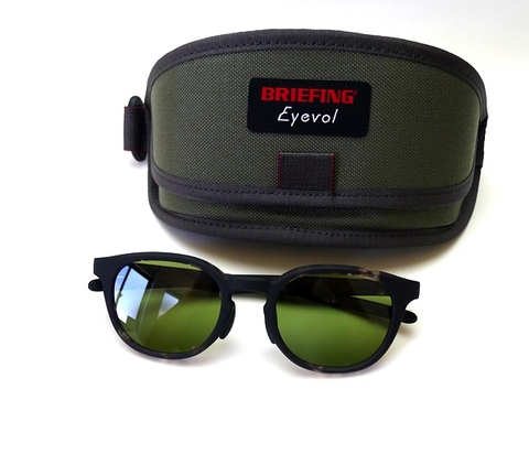 Eyevol（アイヴォル）x BRIEFING（ブリーフィング）　SCHILLER（シラー）　MGYD-BK-OG PL