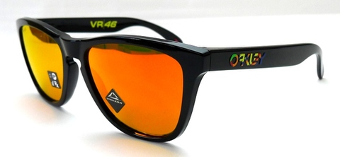 OALLEY サングラス Frogskins VR46コラボ フロッグスキン オークリー フロッグスキン バレンティーノ ロッシ シグネチャー VR 46