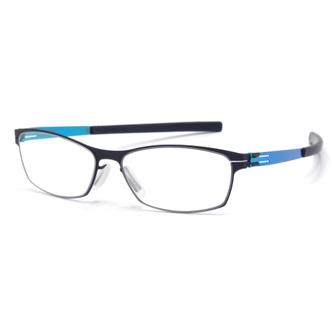 ic! berlin（アイシーベルリン）　Young Yang（ヤンヤン）　Black-Electric-Turquoise