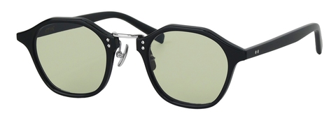 A.D.S.R.（エーディーエスアール）　SATCHMOⅡ（サッチモ2）01　Shiny Black/Silver / Lt.Green