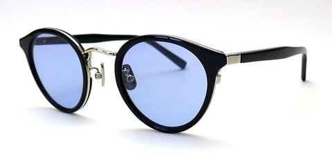 A.D.S.R.（エーディーエスアール）　REICH（ライヒ） 01s　Shiny Black & Silver / Lt.Blue