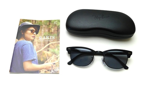 Ray-Ban（レイバン） × RARTS（アーツ）　Ray-Ban CLUB MASTER RB5154　2077 / RARTS（アーツ） ラグナブルー 裏面マルチ