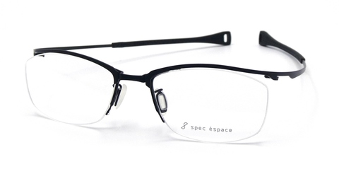 spec espace（スペックエスパス）　ES-2562　Col.01（black / shiny black）