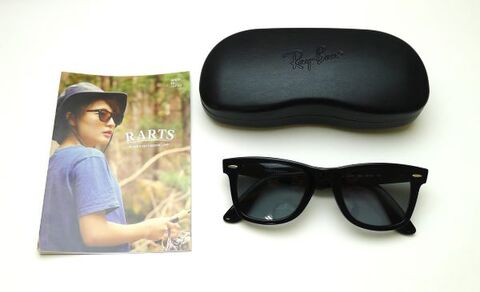 Ray-Ban（レイバン） × RARTS（アーツ）　Ray-Ban WAYFARER RB5121F 2000 / RARTS（アーツ） ラグナブルー 裏面マルチ