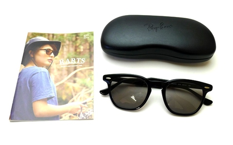 Ray-Ban（レイバン） × RARTS（アーツ）　Ray-Ban HAWKEYE RB5398F 2000 / RARTS（アーツ） グラファイトグレー 裏面マルチ