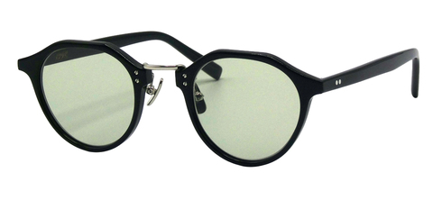 【稀少美品】 A.D.S.R. SATCHMO 03g ライトグリーン 付属品付 A.D.S.R.（エーディーエスアール）商品一覧 ｜ 正規取扱い｜ メガネ