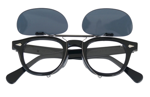 TART OPTICAL ARNEL　JD-04 44サイズ対応・クリップオンサングラス / ガンメタル：ダークグレーEX（偏光）