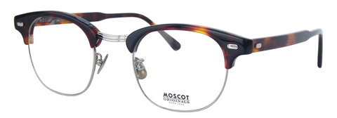 MOSCOT(モスコット)　YUKEL(ユケル)　COL.BURNT TORTS　日本限定モデル第20弾 JPN LTD 20　48サイズ