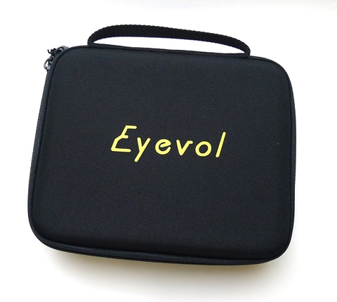 Eyevol（アイヴォル）TRAVEL CASE(トラベルケース)　YEL LOGO
