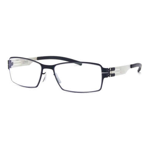 ic! berlin（アイシーベルリン）　Gilbert T.（ギルバート ティー）　Black / Pearl