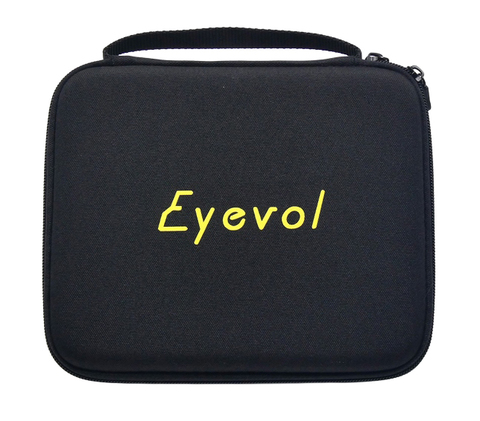Eyevol（アイヴォル）TRAVEL CASE(トラベルケース)　YEL LOGO