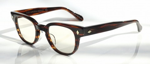 TART OPTICAL BRYAN　002（HONEY AMBER） 44サイズ