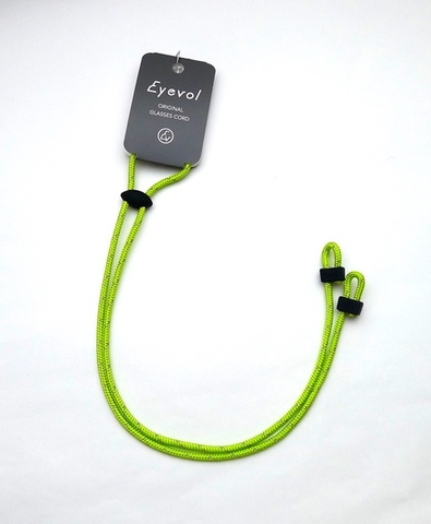 Eyevol（アイヴォル）オリジナルグラスコード / リフレクティブ ネオングリーン