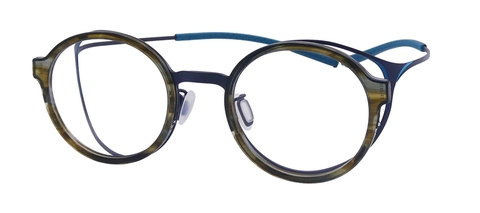 spec espace（スペックエスパス）　ES-2672  C.06（blue sasa / navy）