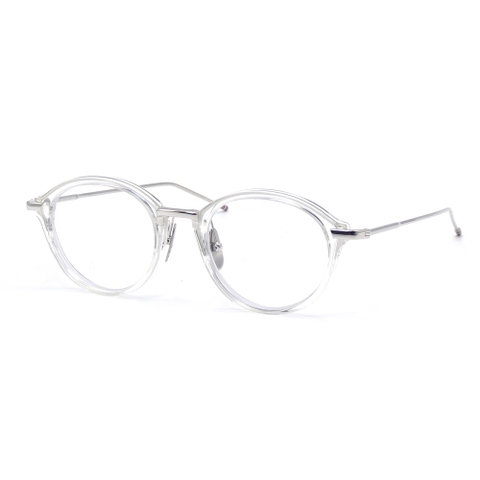 THOM BROWNE（トムブラウン）　UEO011A-000-49（CLEAR CRYSTAL-SILVER）