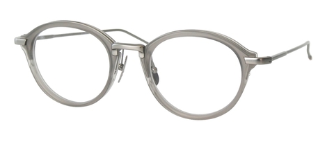 THOM BROWNE（トムブラウン）　　UEO011A-068-46（matte crystal grey - matte silver）