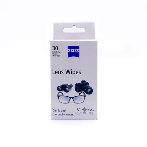 ZEISS（ツァイス） Lens Wipes（レンズワイプ） レンズクリーニングワイプ