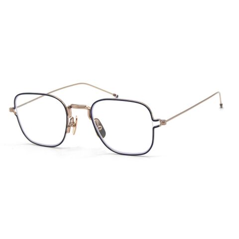 THOM BROWNE（トムブラウン）　UEO116A-415-49 (Navy-12K Gold)