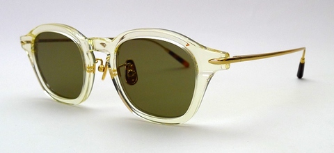 A.D.S.R.（エーディーエスアール）　　BYRNE 04　Clear Yellow / Green