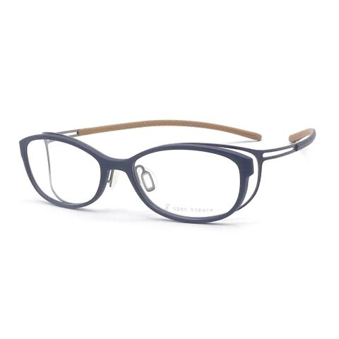 spec espace（スペックエスパス）　ES-2075　Col.03（deep blue / light brown）
