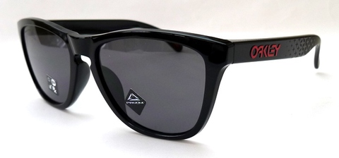 OAKLEY　Frogskins（フロッグスキン） (ASIA FIT)　SOLSTICE COLLECTION　Polished Black / Prizm Grey