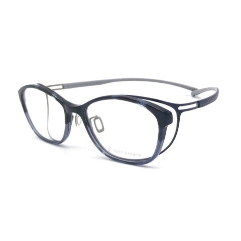 spec espace（スペックエスパス）　ES-1975　Col.08（blue sasaⅡ / white gray (shiny color)）