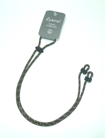 Eyevol（アイヴォル）オリジナルグラスコード / リフレクティブ オリーブ