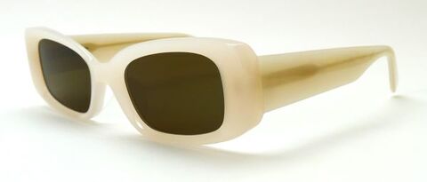 A.D.S.R.（エーディーエスアール）　　ABI（アビィ） 04　Pale White / Brown