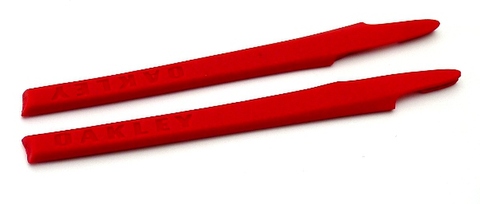 オークリー　CROSSLINK用イヤーソックキット　レッドライン
