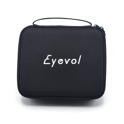 Eyevol（アイヴォル）TRAVEL CASE(トラベルケース)　WHITE LOGO