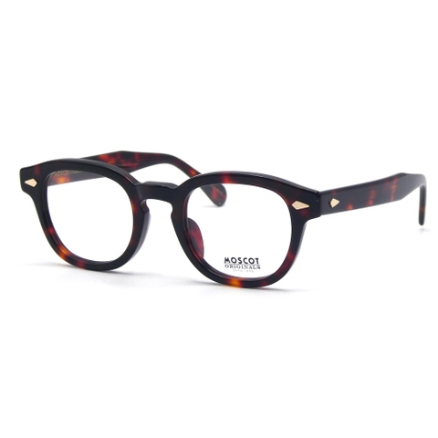 MOSCOT(モスコット)　LEMTOSH（レムトッシュ）　COL.BURNT TORTG　日本限定モデル第19弾 JPN LTD 19　46サイズ ブリッジ22mm