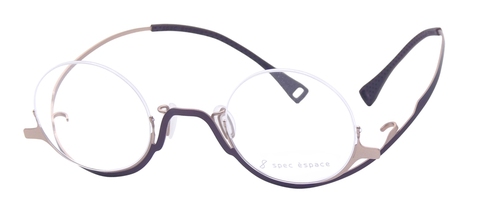 spec espace（スペックエスパス）　ES-2563　Col.05（brown / gold）