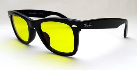 Ray-Ban（レイバン） × ナイトアシスト475　Ray-Ban WAYFARER RB5121F 2000 / ナイトアシスト475 オリジナルイエロー