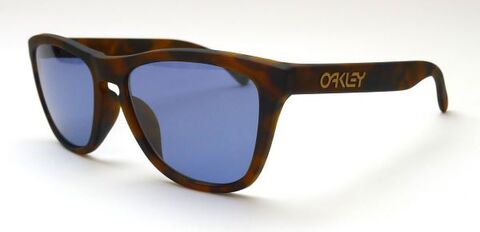 OAKLEY（オークリー）× RARTS（アーツ）　Frogskins RX(A)　Matte Brown Tortoise / RARTS（アーツ） マゼランブルー 裏面マルチ