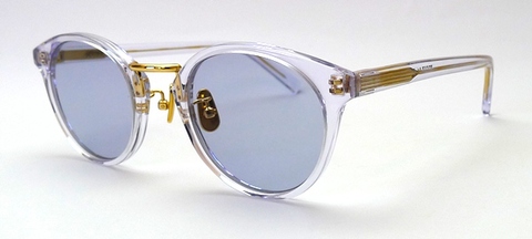 A.D.S.R.（エーディーエスアール）　　EDDIE 04　Clear / Gold / Lt.Blue(Clear)