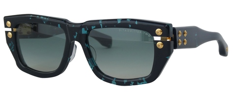 DITA（ディータ）　　EMITTER-TWO（エミッター ツー） LIMITED EDITION DTS445-A-02 AF Storm Tortoise - Yellow Gold / Green Gradient
