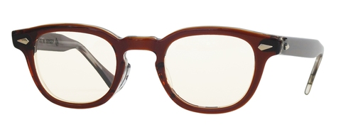 TART OPTICAL ARNEL（タートオプティカル アーネル）　JD-04　004（Brown clear）