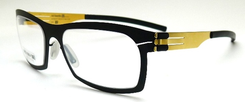 ic! berlin（アイシーベルリン）　urban（アーバン）　Black / matt gold