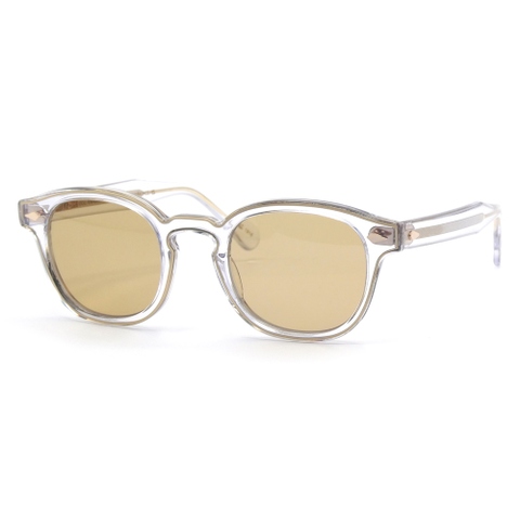 MOSCOT(モスコット)　LEMTOSH（レムトッシュ）　COL.110 CRYSTAL/GOLD LE -GOLD AMBER 110周年記念限定モデル　49サイズ