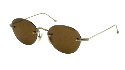 BOSTON CLUB（ボストンクラブ）　MICK（ミック）  SUN　Col.04 An.Gold（Brown）