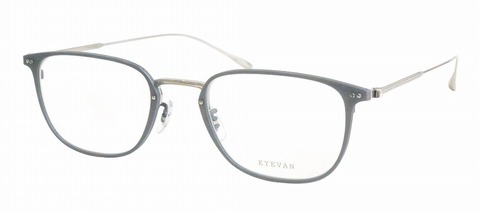 EYEVAN（アイヴァン）　LAUTNER DSG（ダークスモークグレー)