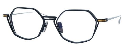 DITA（ディータ) 　LINDSTRUM-THREE（リンドストラム スリー）　DTX184-A-03  MATTE BLACK