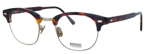 MOSCOT(モスコット)　YUKEL(ユケル)　COL.BURNT TORTG　日本限定モデル第20弾 JPN LTD 20　48サイズ
