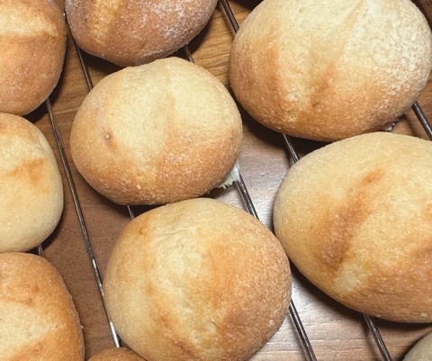 【冷凍】玄米丸パン　4個セット